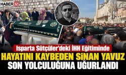 Hayatını Kaybeden İHH Gönüllüsü Son Yolculuğuna Uğurlandı!