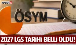 2027 LGS Tarihi Belli Oldu!