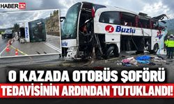 Yaralanan Otobüs Şoförü Tedavisinin Ardından Tutuklandı!