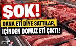 Dana Eti Diye Sattılar, İçinden Domuz Eti Çıktı!