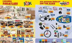ŞOK 14-20 Ekim Aktüel Kataloğu Yayınlandı!