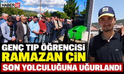 Genç Tıp Öğrencisi Son Yolculuğuna Uğurlandı!