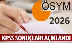 Binlerce Aday Bekliyordu! KPSS Sonuçları Açıklandı