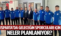 Isparta’da Geleceğin Sporcuları İçin Neler Planlanıyor?
