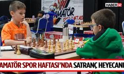 Amatör Spor Haftası’nda Satranç Heyecanı