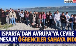 Isparta’dan Avrupa’ya Çevre Mesajı!