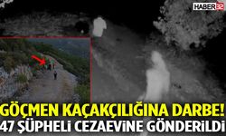 Göçmen Kaçakçılığına Darbe! 47 Şüpheli Cezaevine Gönderildi