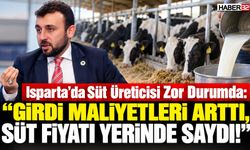 Barış: “Girdi Maliyetleri Arttı, Süt Fiyatı Yerinde Saydı!”