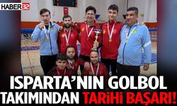 Isparta’nın Golbol Takımından Tarihi Başarı!