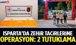 Isparta’da Zehir Tacirlerine Operasyon: 2 Tutuklama