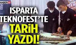 Isparta’nın Teknofest Gururu! Dereceler Geldi
