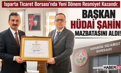 ITB Başkanı Hüdai Şahin Mazbatasını Aldı!