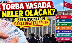 Torba Yasada Neler Olacak?
