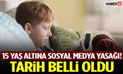 15 Yaş Altına Sosyal Medya Yasağı!
