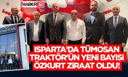 Isparta'da TÜMOSAN Traktör'ün Yeni Bayisi Özkurt Ziraat Oldu!