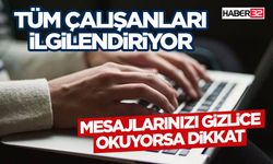 Tüm Çalışanları İlgilendiriyor