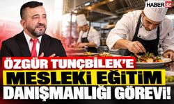 Tunçbilek’e Mesleki Eğitim Danışmanlığı Görevi!
