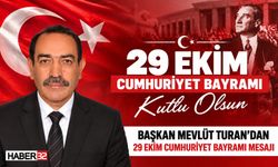Başkan Turan'dan 29 Ekim Kutlama Mesajı