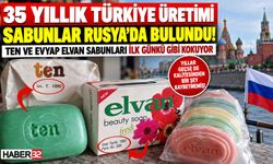 35 Yıl Önce Türkiye'de Üretilen Sabunlar Rusya'da Bulundu!