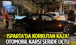Orta Refüjü Aşıp Karşı Şeride Geçti!