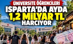 Isparta'nın Görünmeyen Dev Ekonomik Gücü: Üniversiteliler!
