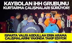 Kaybolan İHH Grubunu Kurtarma Çalışmaları Sürüyor!