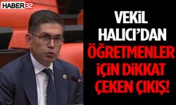 Vekil Yalım Halıcı’dan Öğretmenler İçin Dikkat Çeken Çıkış!