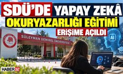 SDÜ’de Yapay Zekâ Okuryazarlığı Eğitimi Erişime Açıldı