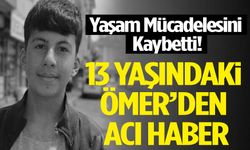 Isparta’yı Yasa Boğan Ölüm! 13 Yaşındaki Ömer Hayatını Kaybetti