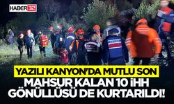 Mahsur Kalan 10 İHH Gönüllüsü De Kurtarıldı!