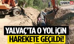 Yalvaç’ta O Yol İçin Harekete Geçildi!