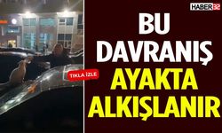Bu Davranış Ayakta Alkışlanır!