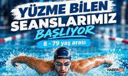 Isparta’da Yüzme Seansları Başlıyor!