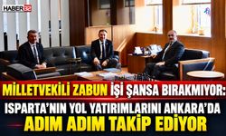 Zabun'dan Yol Projelerine Ankara'da Sıkı Takip!