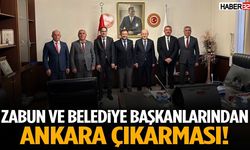 Zabun Ve Belediye Başkanları Ankara Çıkarması!