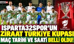 Isparta32Spor'un ZTK Maç Tarih ve Saati Belli Oldu!
