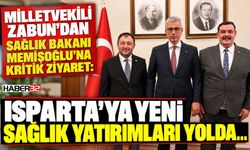 Milletvekili Zabun'dan Kritik Bakanlık Ziyareti