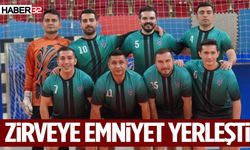 Futsal Turnuvasında Zirveye Emniyet Yerleşti