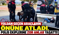 Polisin Ukraynalı Kadınla İmtihanı!