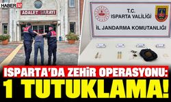 Jandarma'dan Zehir Operasyonu: 1 Tutuklama!