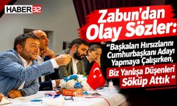 “Başkaları Hırsızlarını…” Zabun’un Sözleri Dikkat Çekti