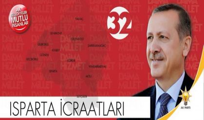 Ak Parti Isparta İcraatları 2014-1