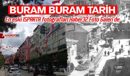 En Güzel Nostaljik Isparta Kareleri..