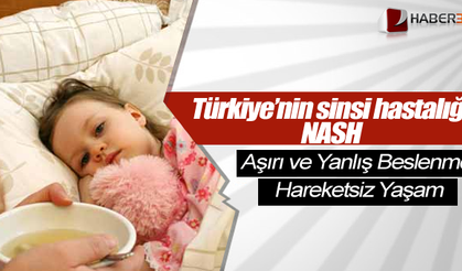 Türkiye’nin sinsi hastalığı: NASH