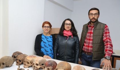 Alanya’daki mağarada 7 bin yıllık toplu mezar kalıntıları bulundu