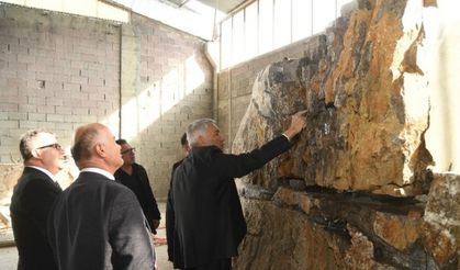 Ergenekon Müzesi’ne 2 bin tonluk Ergenekon Destanı canlandırması