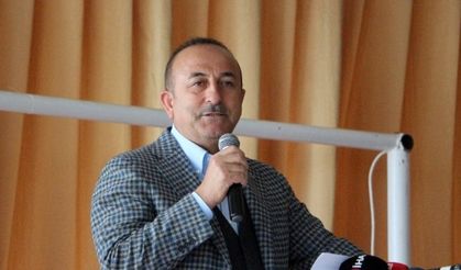 Bakan Çavuşoğlu: "Bunun adı Millet İttifakı değil zillet ittifakı, illet ittifakı olur"