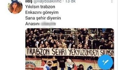 CHP Isparta İl Gençlik Kolları Başkan Yardımcısı Kılınç’tan Trabzon için skandal paylaşım