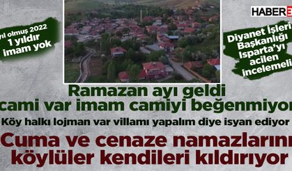 Cemaat isyan ediyor! Ramazan ayı geldi, cami var imam camiyi beğenmiyor