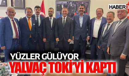 Yalvaç'a Toki Hayırlı Olsun